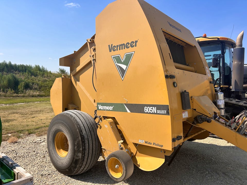 Vermeer 605N Select