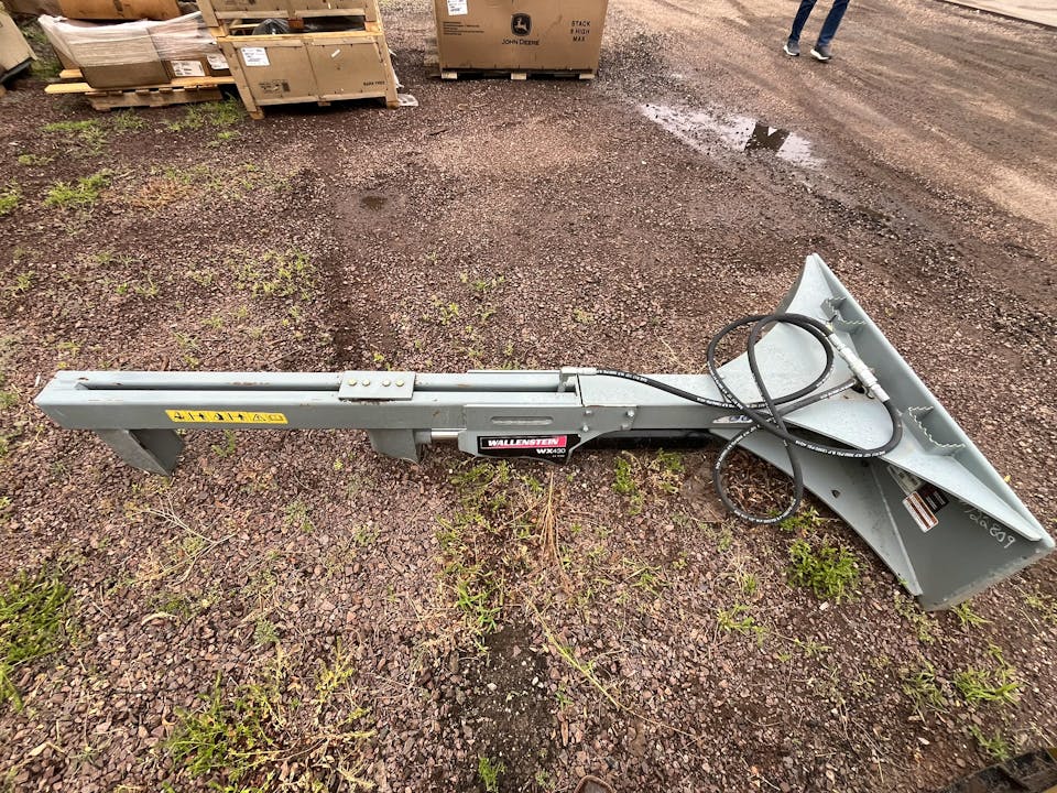 Wallenstein 36" INVERTED LOG SPLITTER