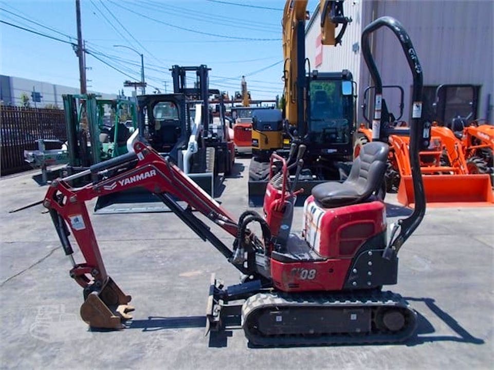 YANMAR SV08-1D