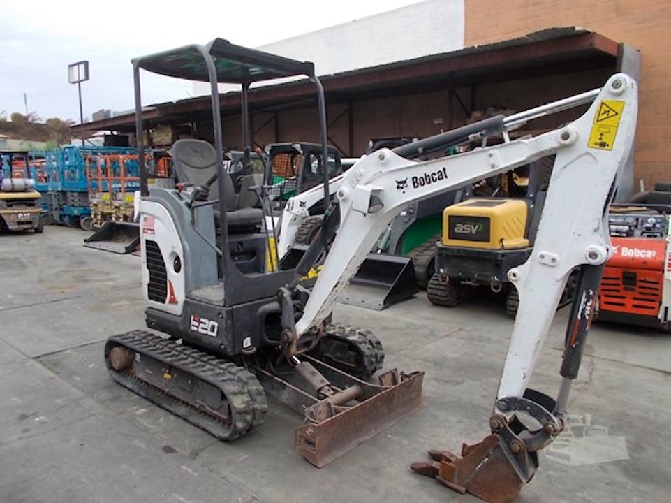 Bobcat E20