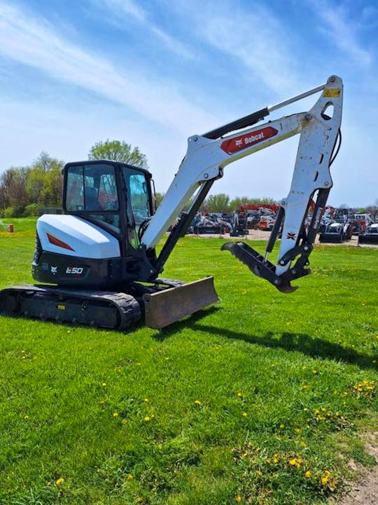 Bobcat E50