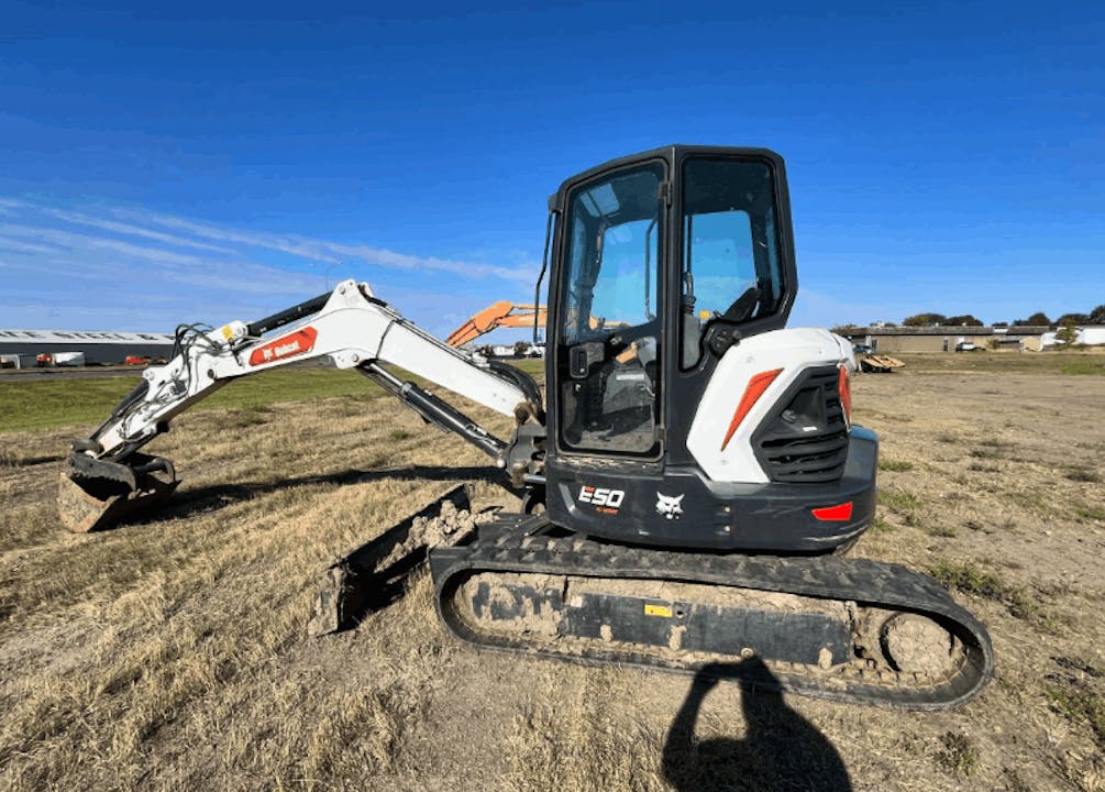 Bobcat E50