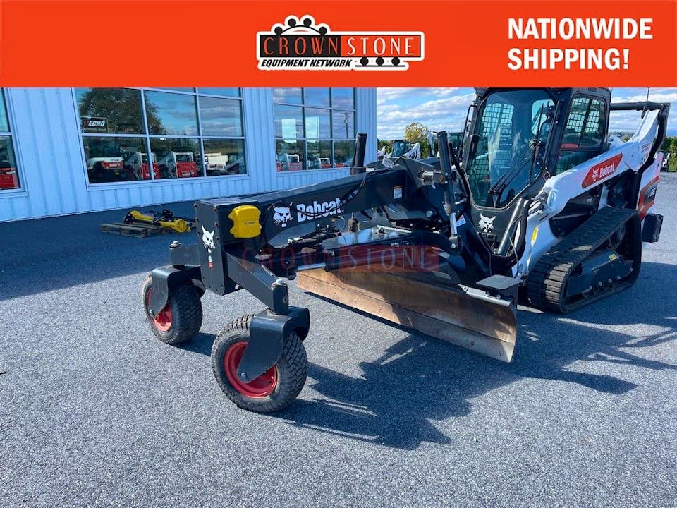 Bobcat 96" Grader Attachment