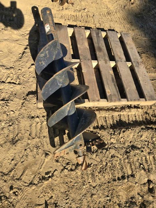 Bobcat Auger 10