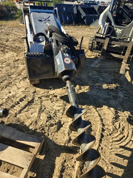 Bobcat Auger 10