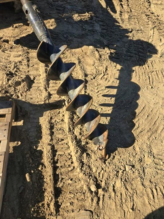 Bobcat Auger 10