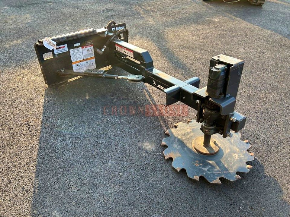 Bobcat Brush Saw