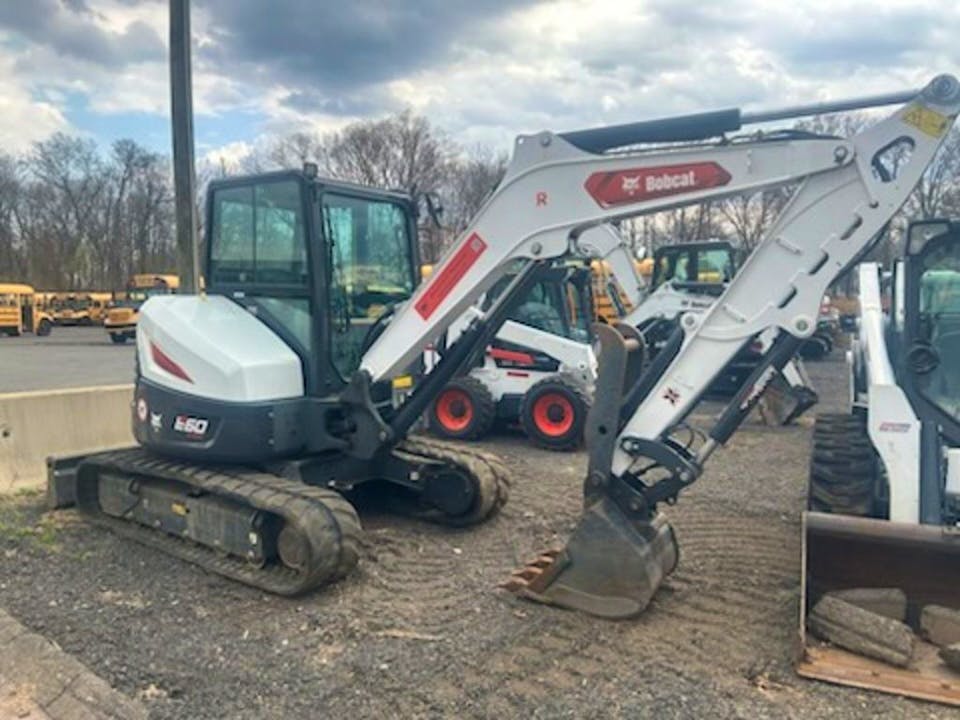 Bobcat E60 LA