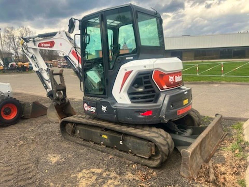 Bobcat E60 LA