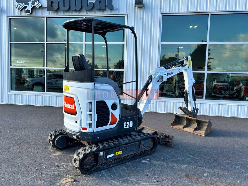 Bobcat E20