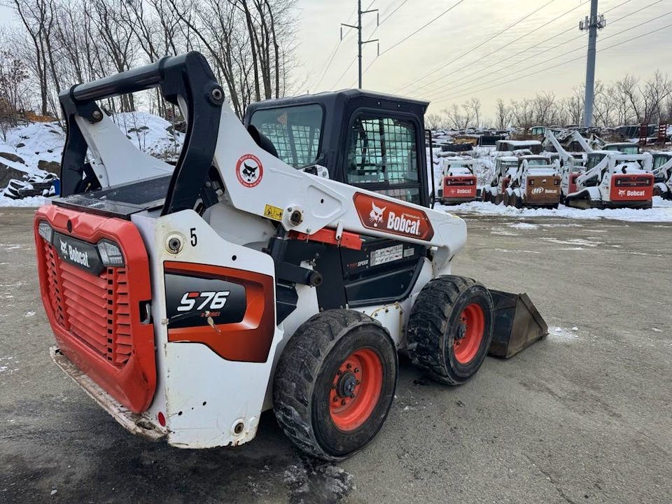 Bobcat R-Series S76 R