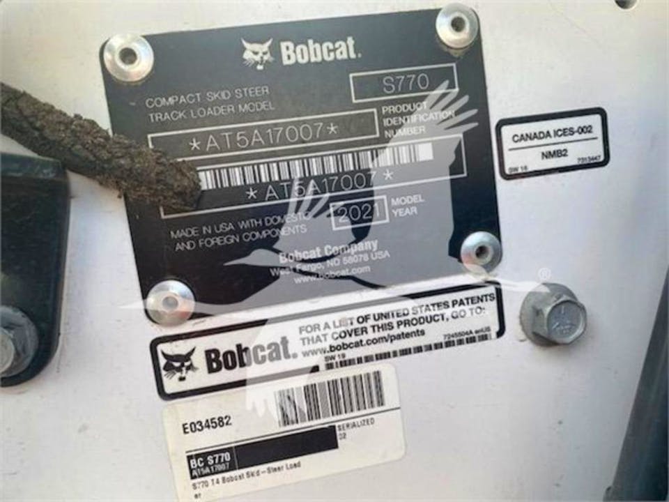 Bobcat S770