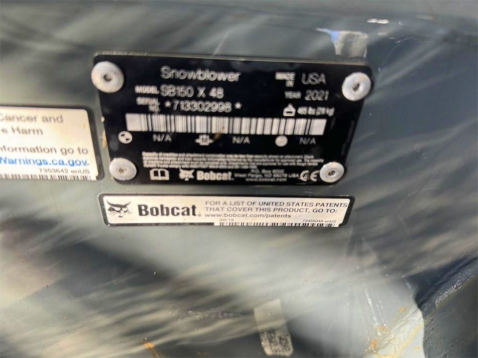 Bobcat SB150-48
