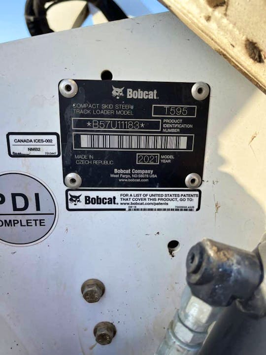 Bobcat T595