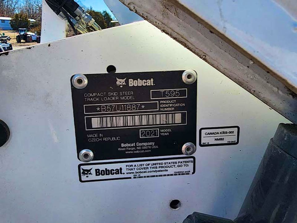 Bobcat T595