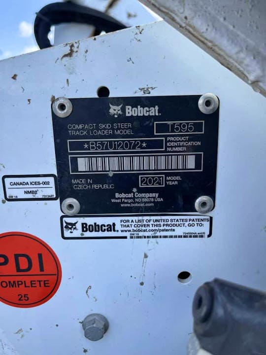 Bobcat T595