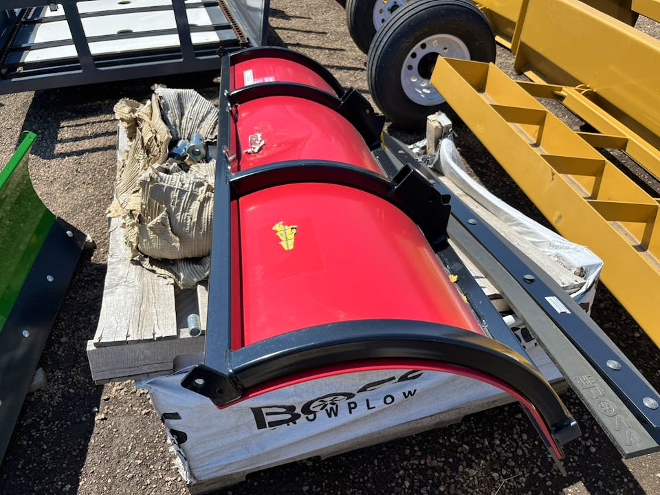 Boss 6' UTV POLY BLADE