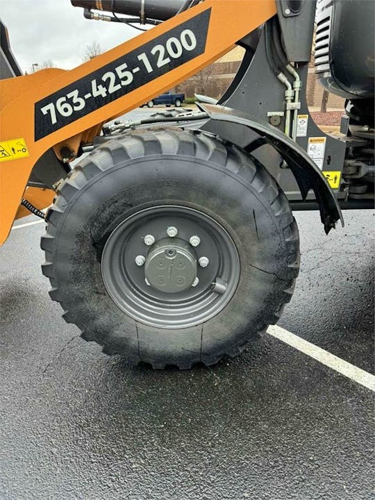 Case 321FHS HIGH SPEED COMPACT