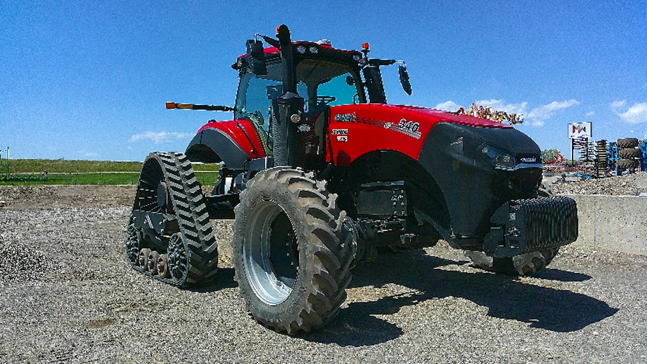 CASE IH 340 MAGNUM TRACK