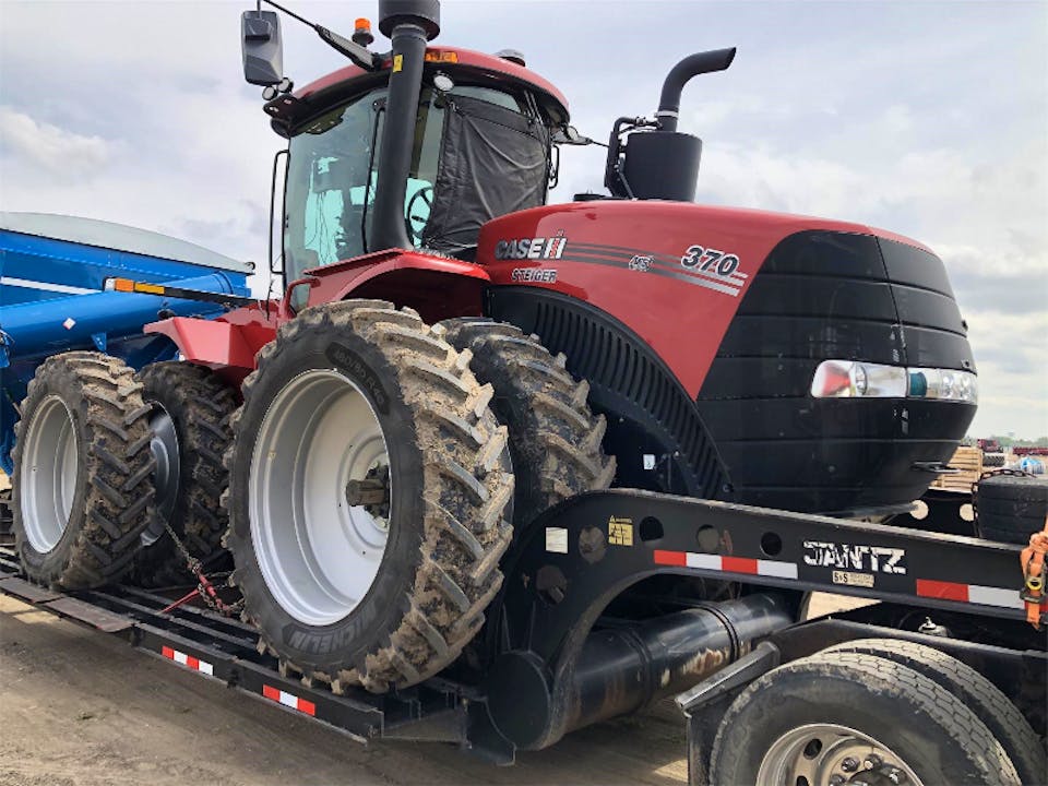 CASE IH 370