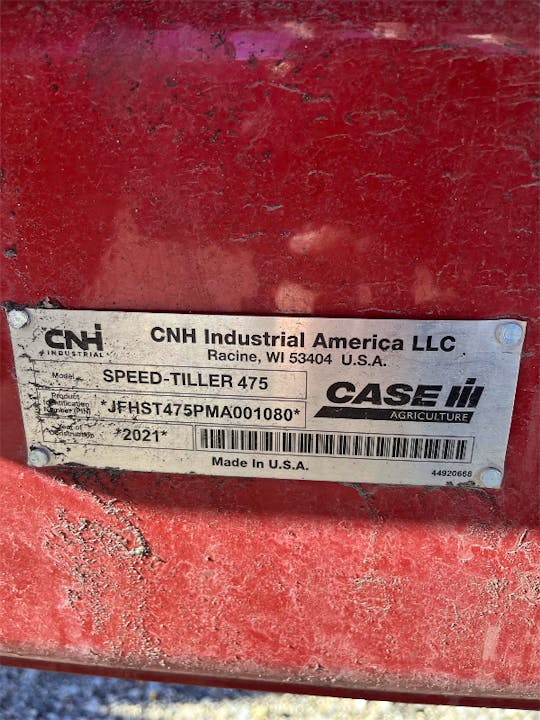CASE IH 475