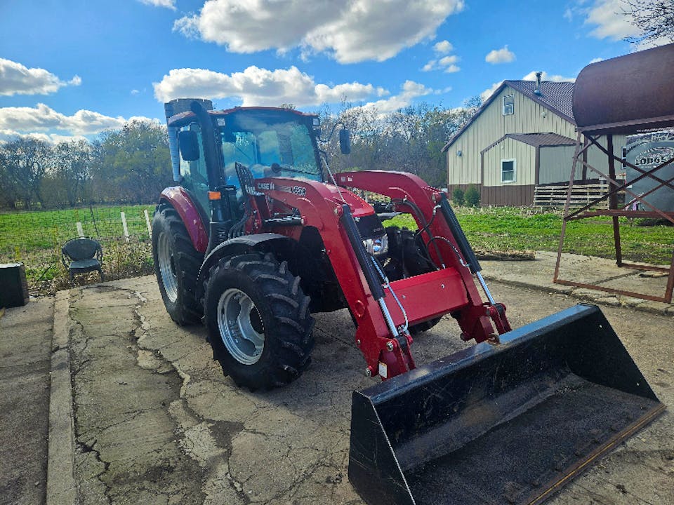 Case FARMALL 90C