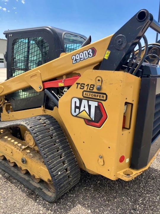 Caterpillar 299D3