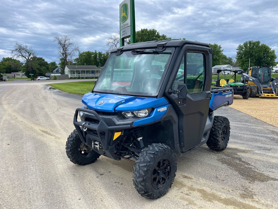 Can-Am Defender Limited HD 10