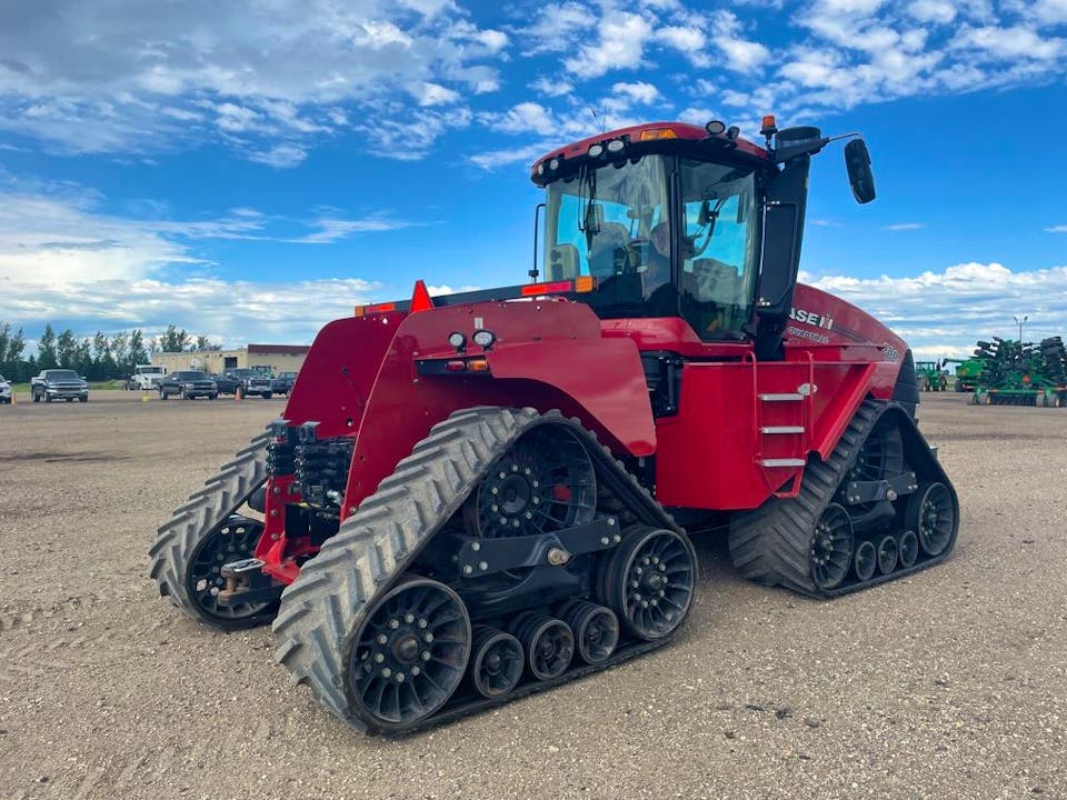 Case 580 QUADTRAC