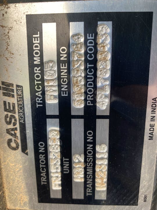 Case IH Farmall 105A