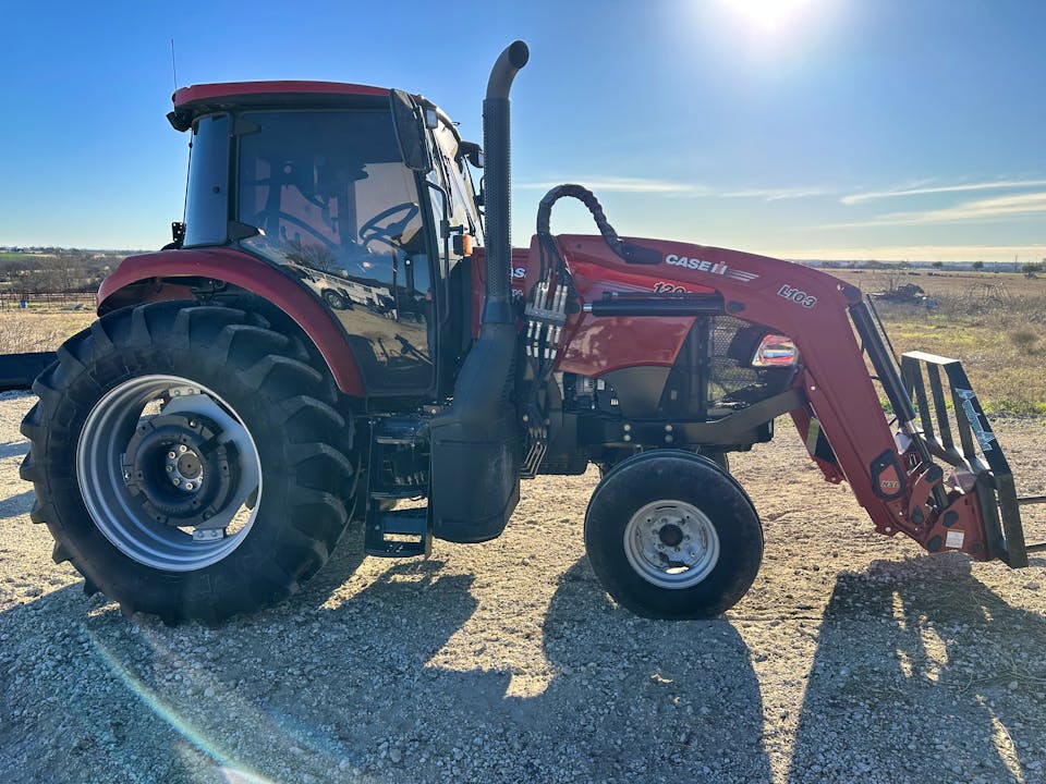 Case Farmall 120A