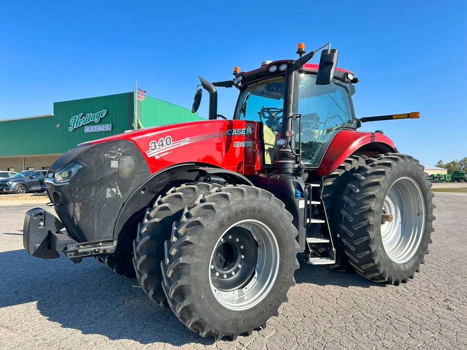 Case IH Magnum 340 AFS