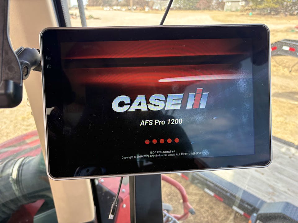 Case Steiger 370 AFS