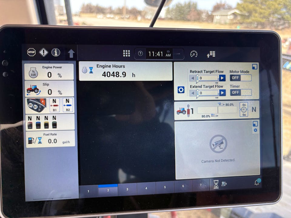 Case Steiger 370 AFS