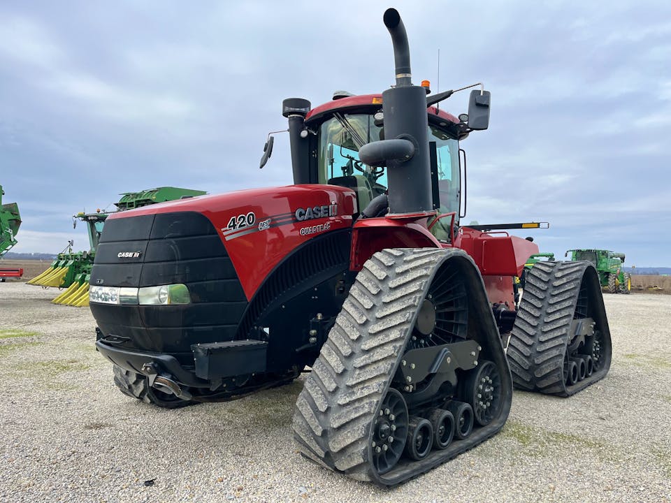 Case IH Steiger 420 AFS Row