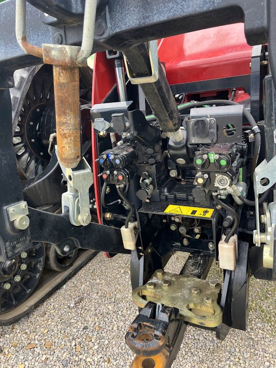 Case IH Steiger 420 AFS Row