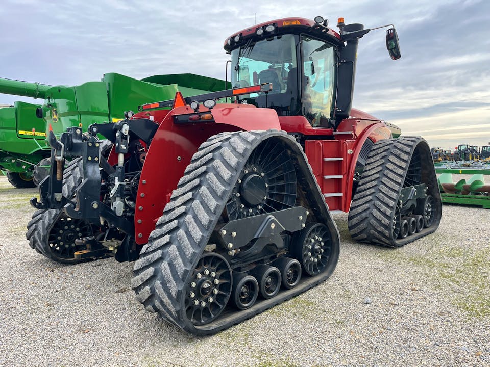 Case IH Steiger 420 AFS Row