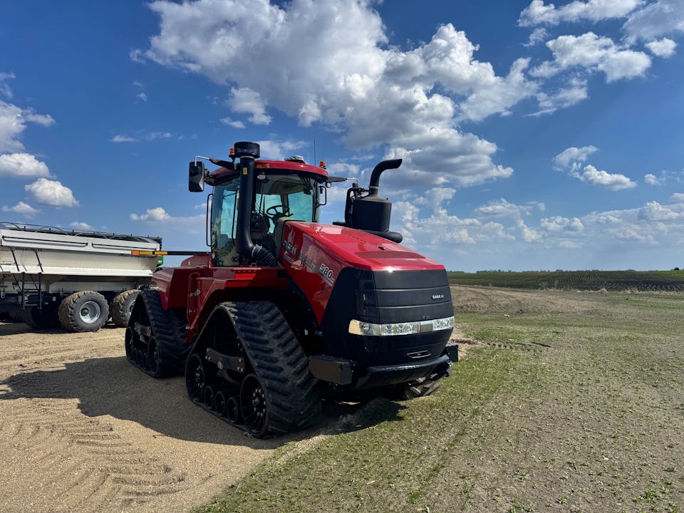 Case IH Steiger 580 AFS Quad