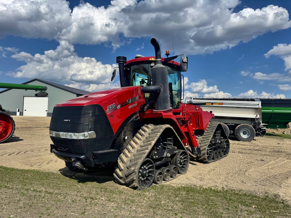 Case IH Steiger 580 AFS Quad