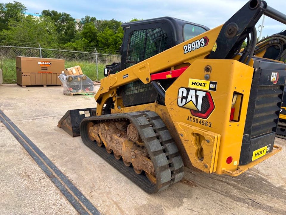 Caterpillar 289D3