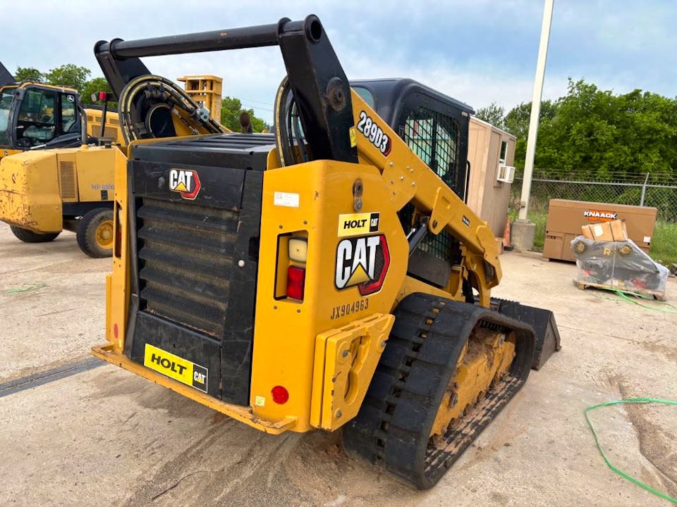 Caterpillar 289D3