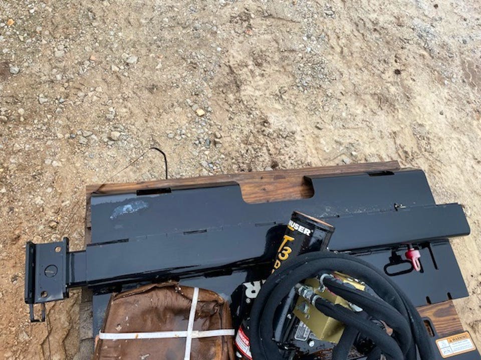 Danuser DA21300 T3 POST DRIVER