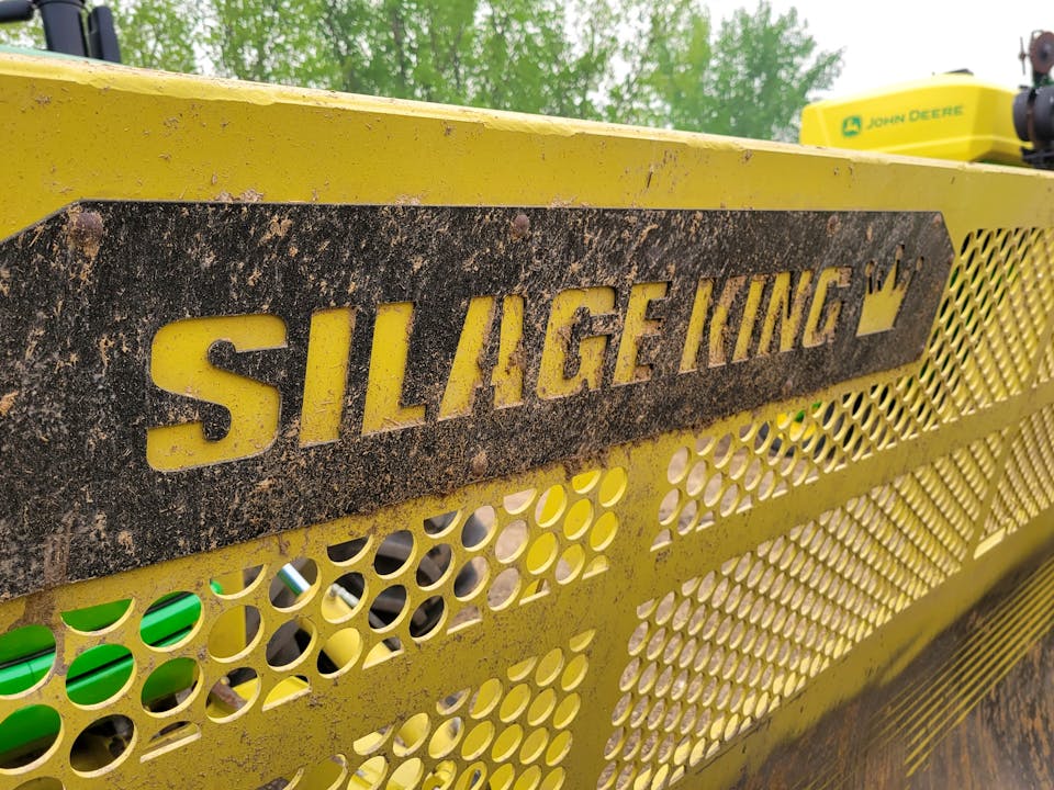 Degelman SILAGE KING-HAHT