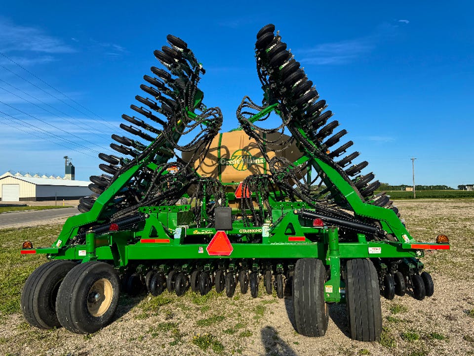 GREAT PLAINS CTA4500