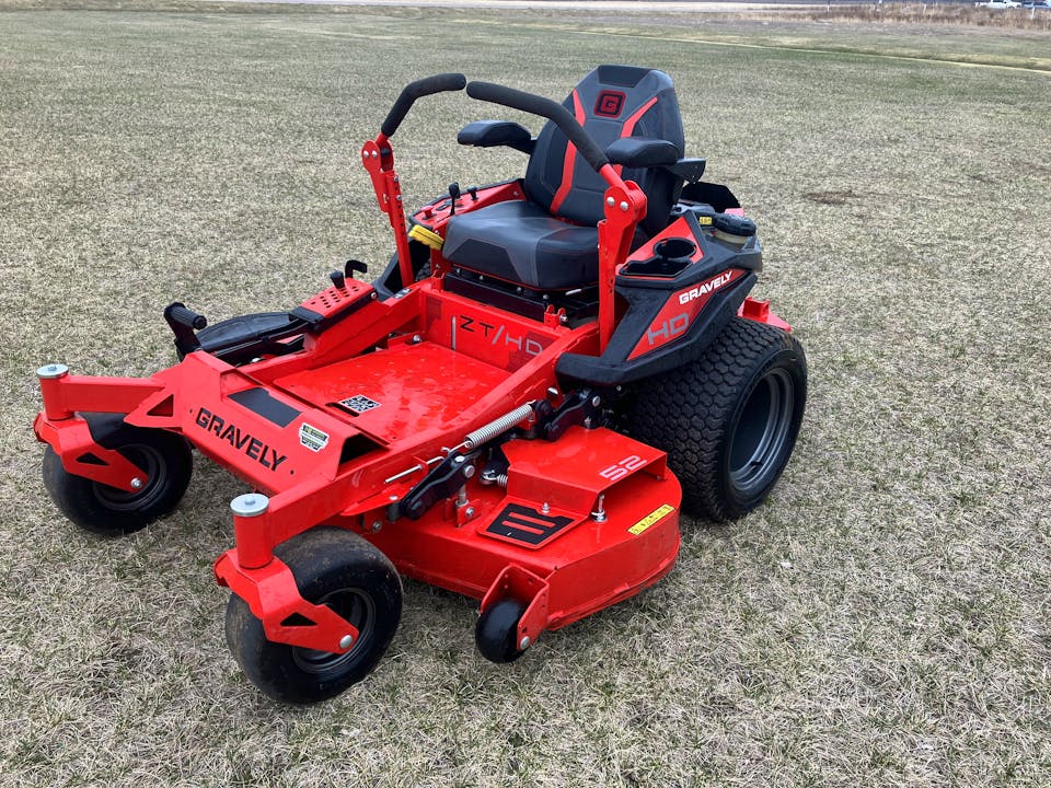 Gravely ZT HD 52