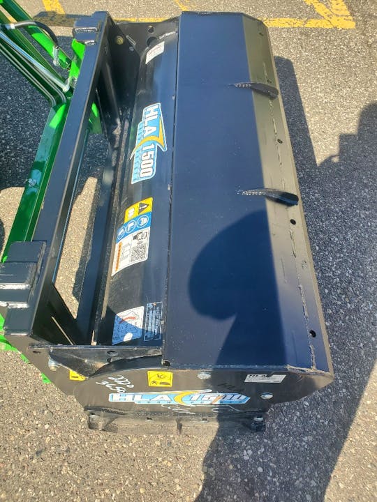 HLA 54" 1500 SNOW PUSHER