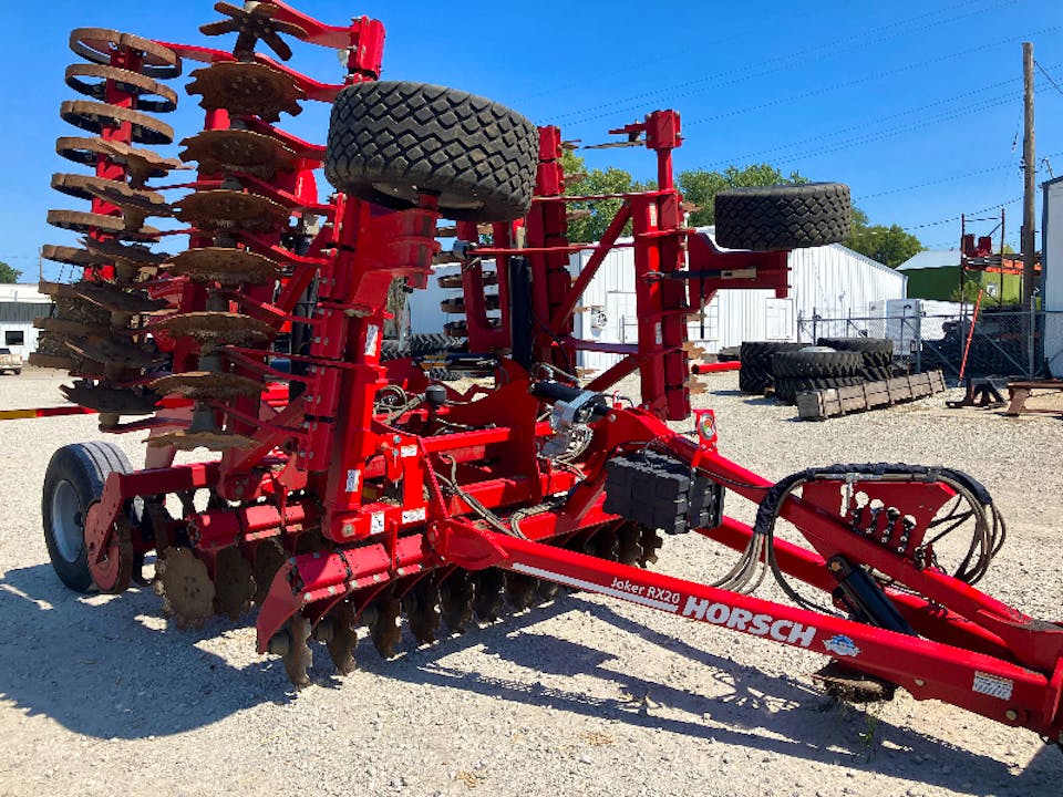HORSCH ANDERSON JOKER RX20