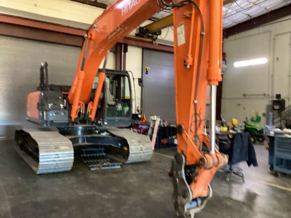 Hitachi 210GLC