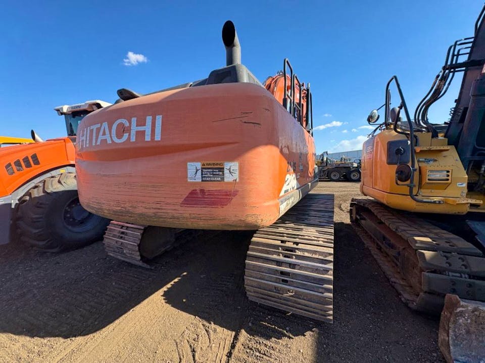 Hitachi 210GLC