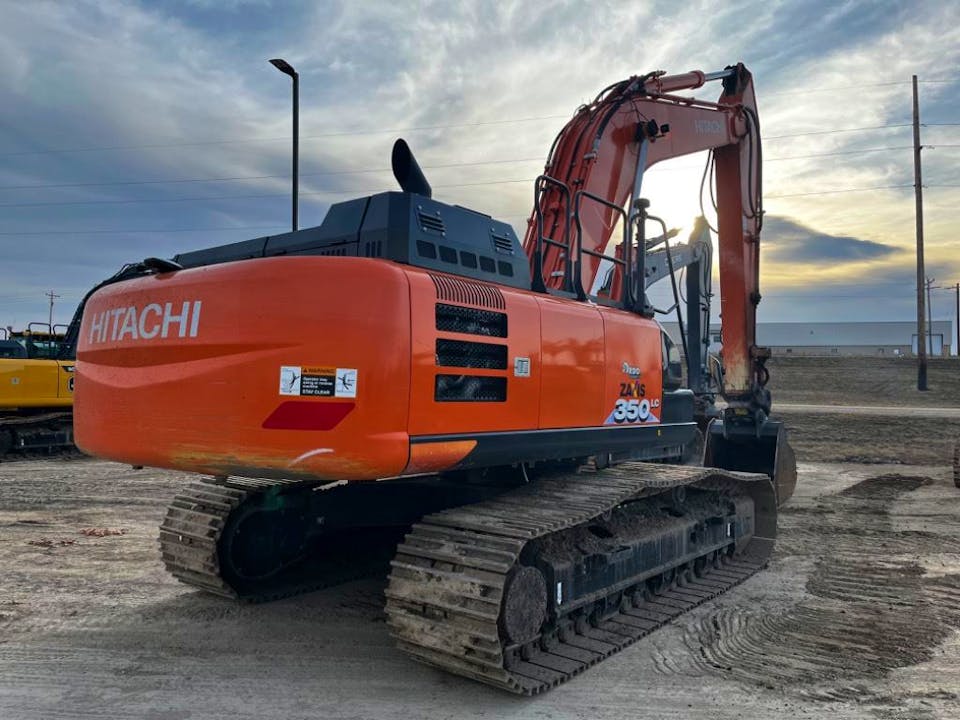 Hitachi 350GLC